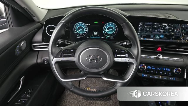 Hyundai Avante (CN7) 2020 Серый из Кореи, фото 5