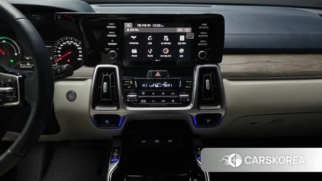 Kia Sorento 4th Generation 2022 Серый из Кореи, фото 5