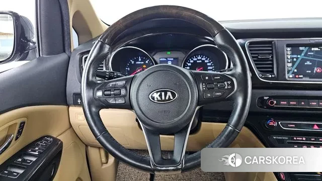 Kia The New Carnival 2020 Черный из Кореи, фото 5