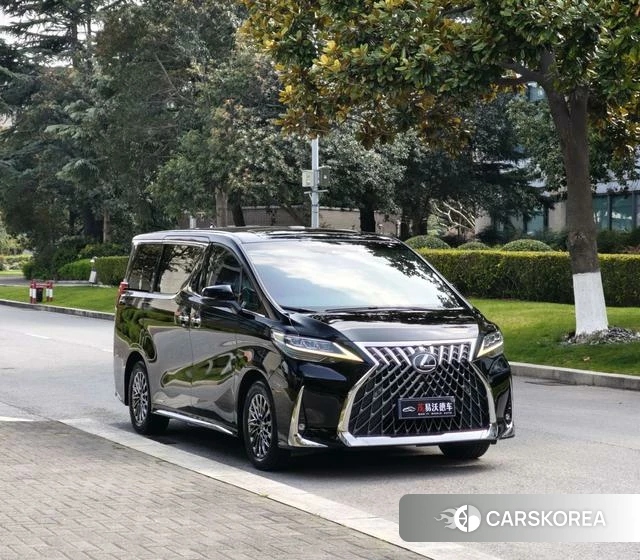 Lexus LM 2020 Черный из Китая, фото 5