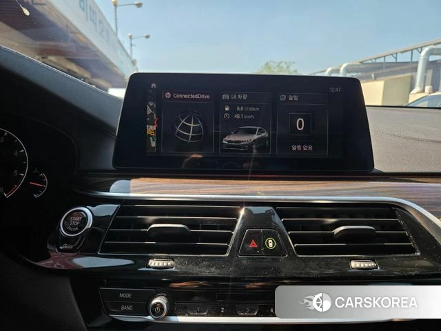 BMW 6 Series GT (G32) 2019 Черный из Кореи, фото 5