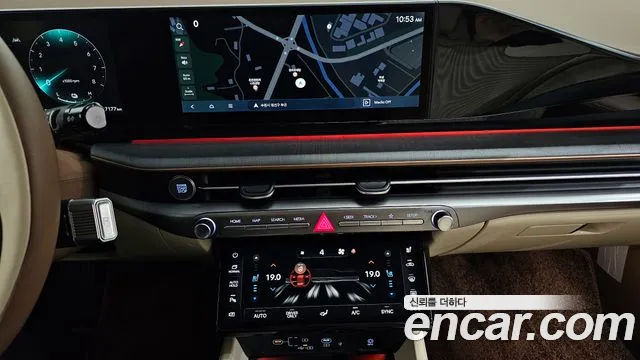 Hyundai Grandeur Hybrid (GN7) id 2715771 из Кореи 5