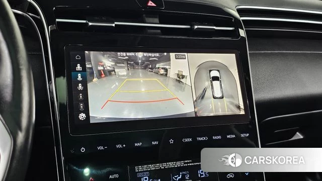 Hyundai Tucson (NX4) 2021 Серый из Кореи, фото 5