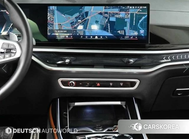 BMW X7 (G07) 2024 Черный из Кореи, фото 5