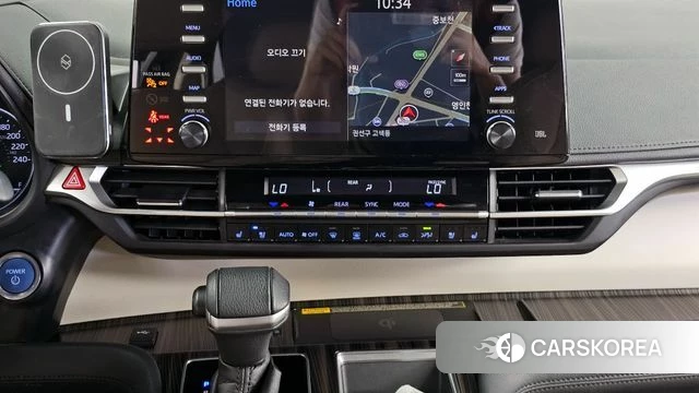 Toyota Sienna 4th Generation 2021 Серый из Кореи, фото 5