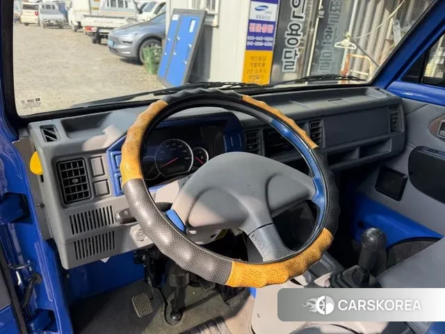 Chevrolet (GM Daewoo) New Labo 2021 Синий из Кореи, фото 5