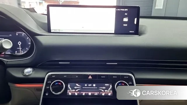 Genesis GV80 2020 Белый из Кореи, фото 5