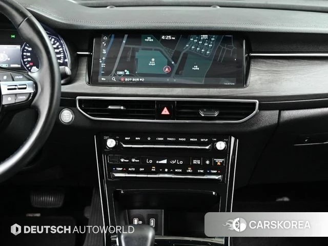 Kia K7 Premier Hybrid 2020 Черный из Кореи, фото 5