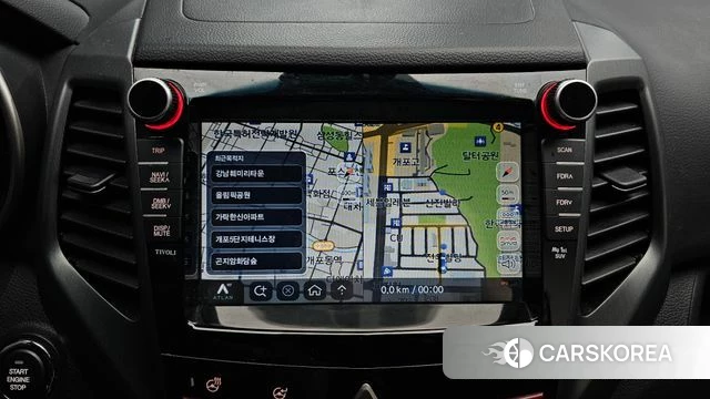 Ssangyong Tivoli Armor 2018 Синий из Кореи, фото 5
