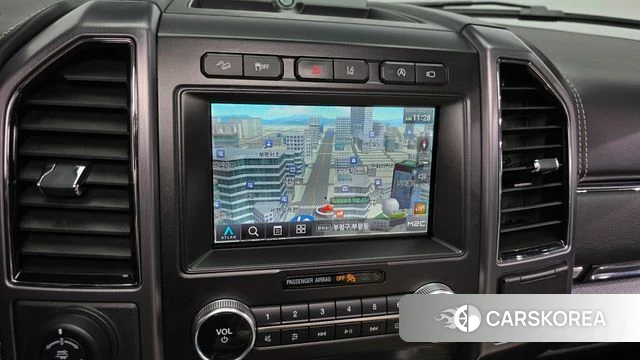 Ford Expeditation 2021 Белый из Кореи, фото 5