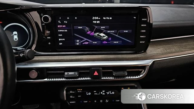 Kia K5 3rd generation 2022 Черный из Кореи, фото 5