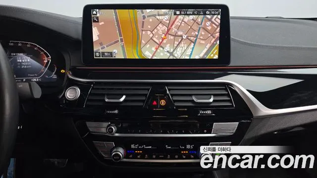 BMW 5 Series (G30) 2020 Черный из Кореи, фото 5