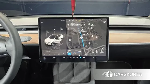 Tesla Model Y 2022 Белый из Кореи, фото 5