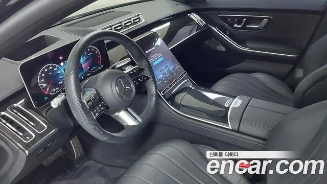 Mercedes-Benz S-Class W223 2022 Синий из Кореи, фото 5