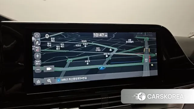 Hyundai The New Grandeur IG Hybrid 2020 Серый из Кореи, фото 5