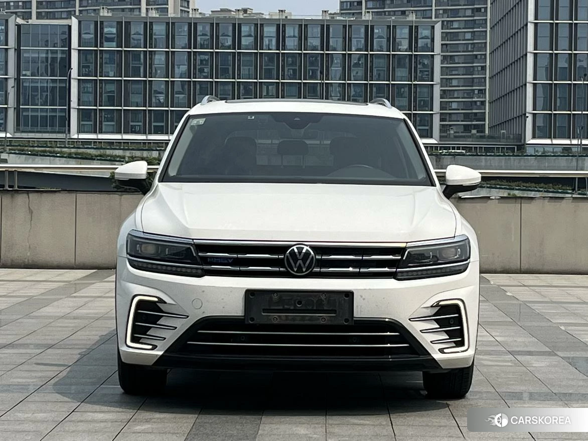 Volkswagen Tiguan L PHEV 2020 Белый из Китая, фото 5