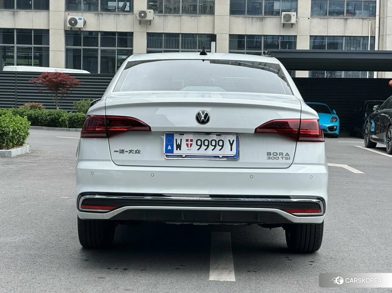 Volkswagen Bora 2024 Белый из Китая, фото 5
