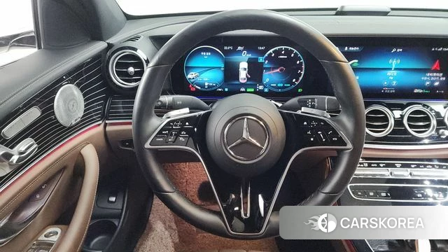 Mercedes-Benz E-Class W213 2021 Белый из Кореи, фото 5