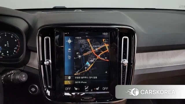 Volvo XC40 2021 Белый из Кореи, фото 5