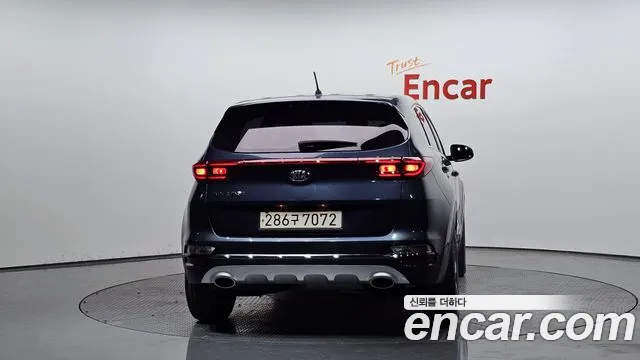 Kia Sportage The Bold id 2681734 из Кореи 5