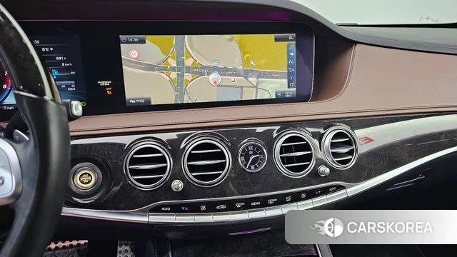 Mercedes-Benz S-Class W222 2018 Черный из Кореи, фото 5