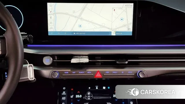 Hyundai Grandeur Hybrid (GN7) 2025 Черный из Кореи, фото 5