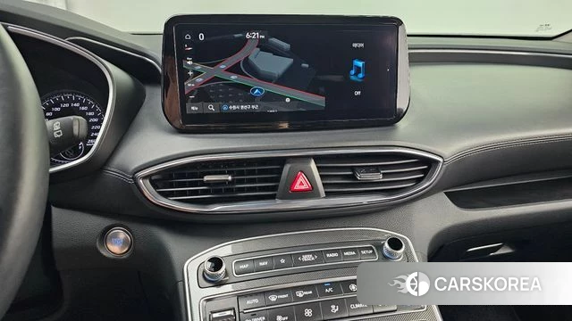 Hyundai The New Santa Fe 2022 Серый из Кореи, фото 5