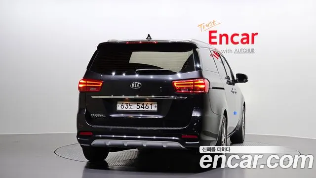 Kia The New Carnival 2019 Серый из Кореи, фото 5