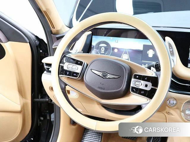 Genesis G90 (RS4) 2022 Черный из Кореи, фото 5