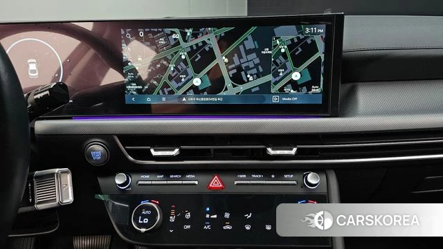 Hyundai Sonata D Edge (DN8) 2024 Белый из Кореи, фото 5
