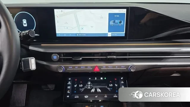 Hyundai Grandeur Hybrid (GN7) 2023 Черный из Кореи, фото 5