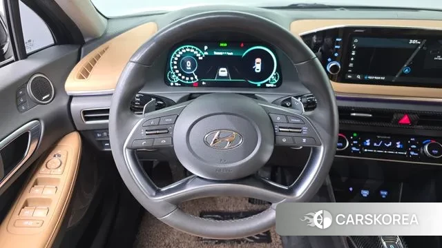 Hyundai Sonata (DN8) 2019 Черный из Кореи, фото 5