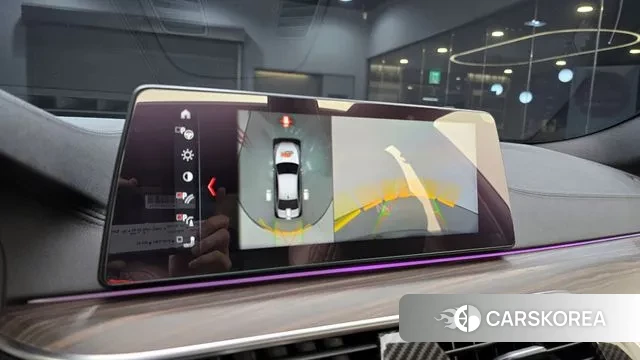 BMW 5 Series (G30) 2018 Черный из Кореи, фото 5