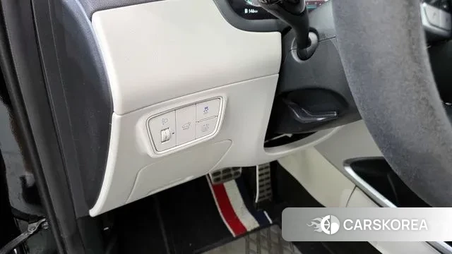 Hyundai Tucson Hybrid (NX4) 2020 Черный из Кореи, фото 5