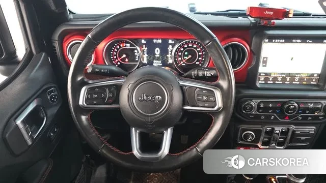 Jeep Wrangler (JL) 2020 Черный из Кореи, фото 5