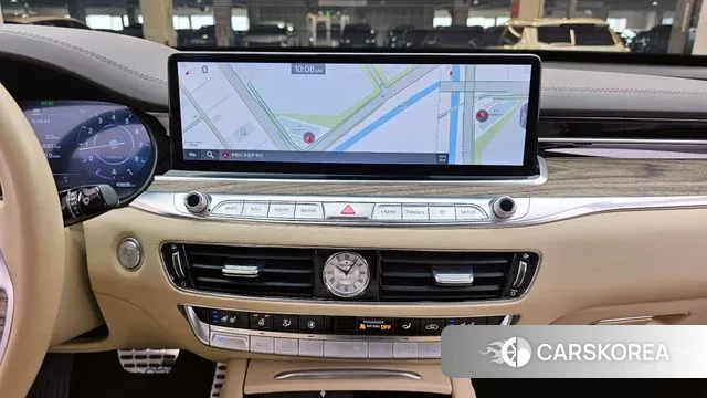 Kia The New K9 2nd generation 2024 Черный из Кореи, фото 5