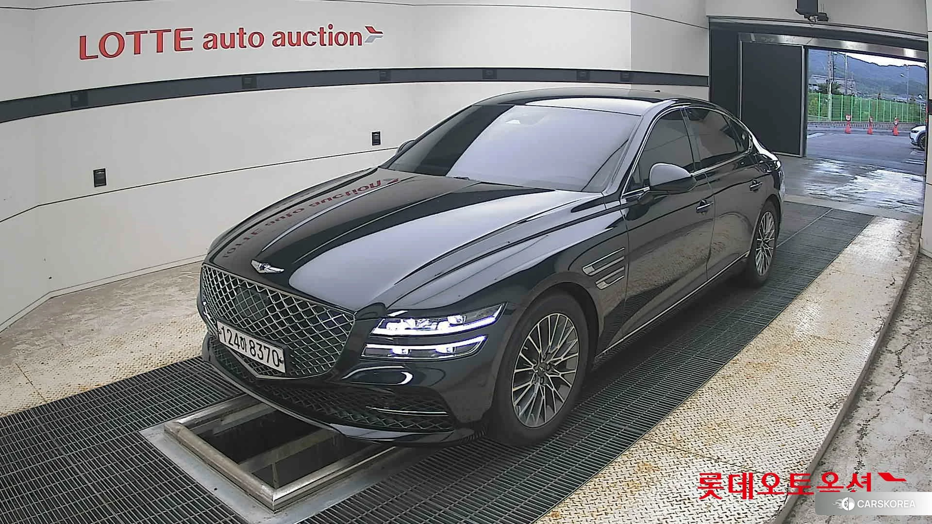 Hyundai G80 2022 Beekblack из Кореи, фото 5