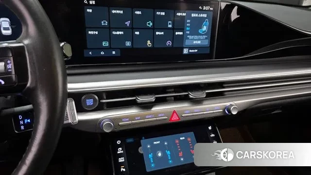 Hyundai Grandeur (GN7) 2023 Черный из Кореи, фото 5