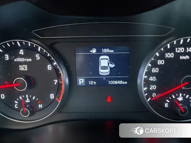 Kia Come New K7 2018 Черный из Кореи, фото 5