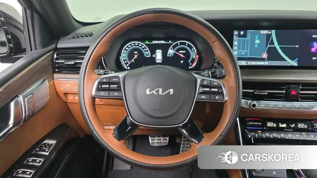 Kia Mohave Master 2022 Черный из Кореи, фото 5