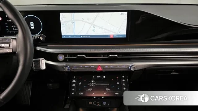 Hyundai Grandeur (GN7) 2022 Серый из Кореи, фото 5