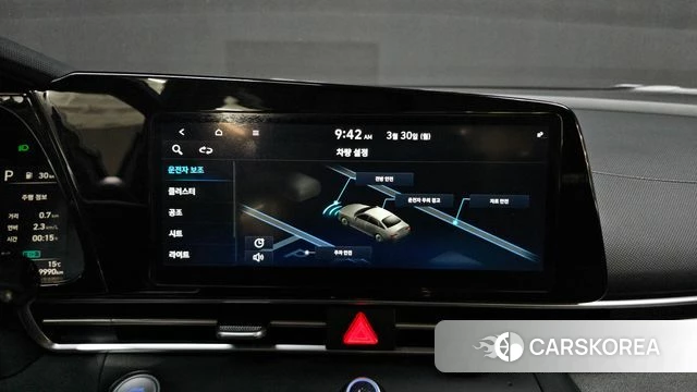 Hyundai Avante (CN7) 2020 Белый из Кореи, фото 5