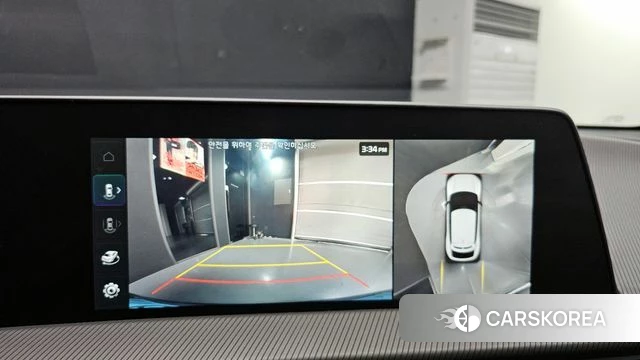 Kia EV6 2021 Черный из Кореи, фото 5