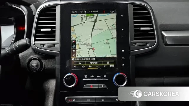 Renault Korea (Samsung) The New QM6 2022 Белый из Кореи, фото 5