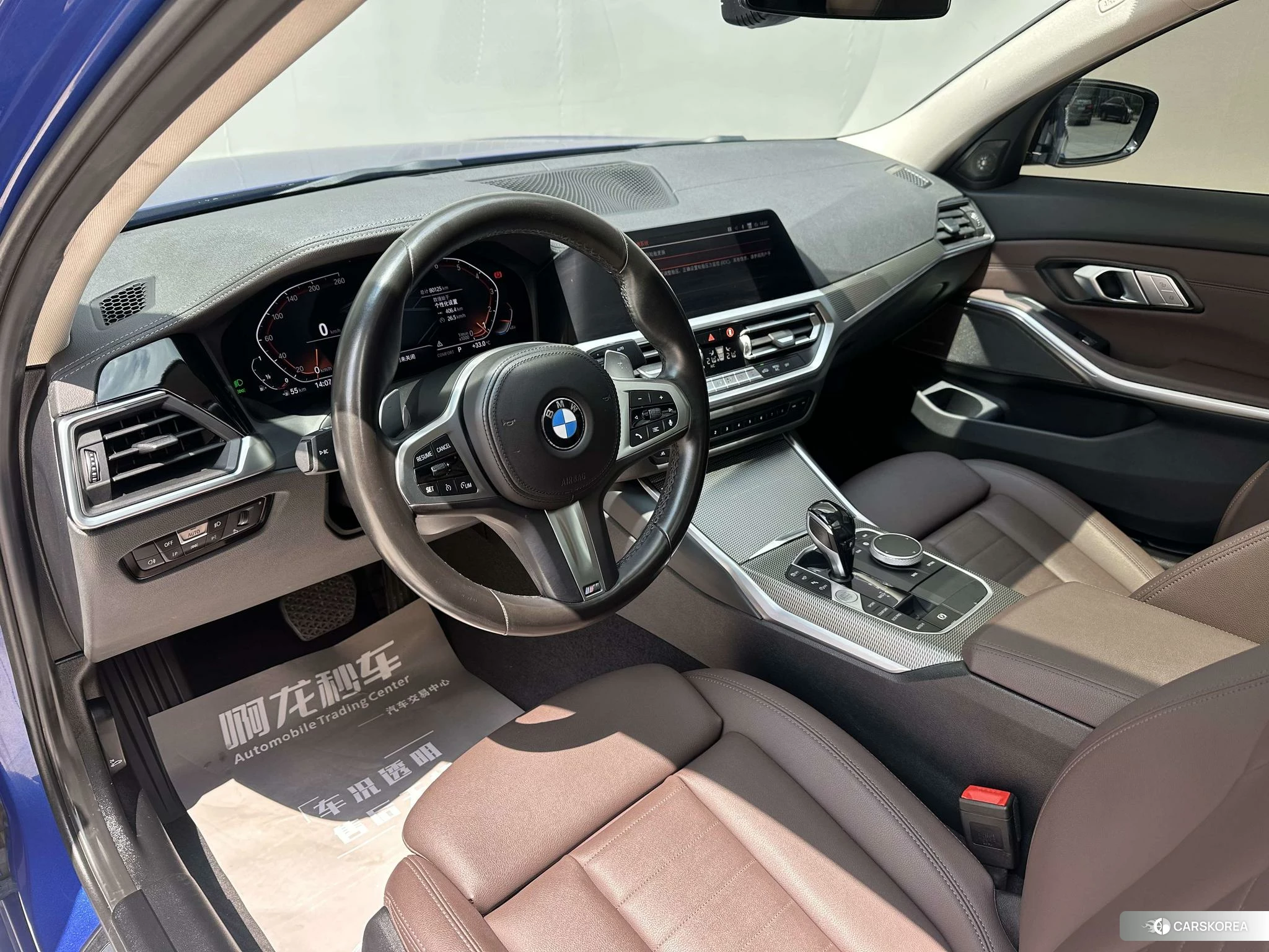 BMW 3 series 2021 Синий из Китая, фото 5