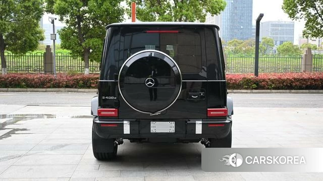 Mercedes-Benz G-class 2025 Черный из Китая, фото 5