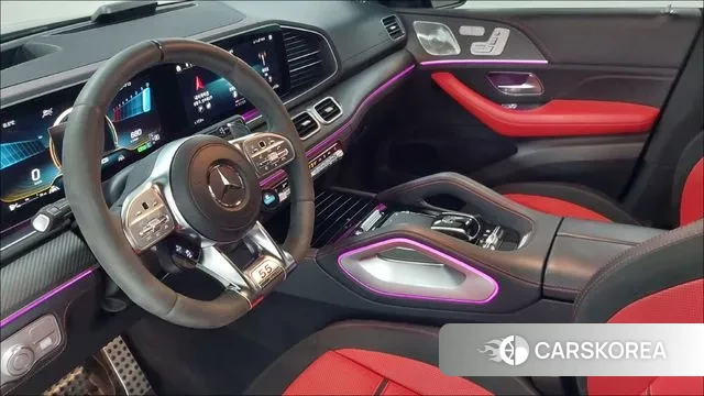 Mercedes-Benz GLE-Class W167 2023 Черный из Кореи, фото 5