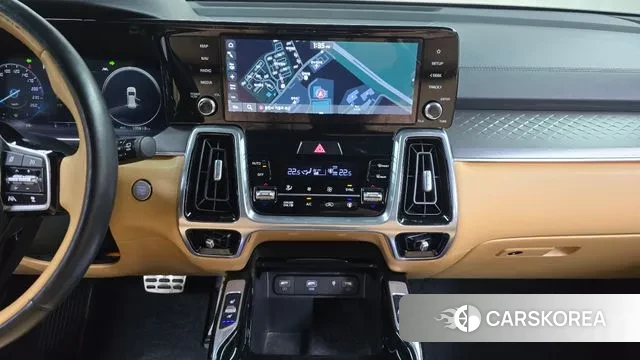 Kia Sorento 4th Generation 2022 Черный из Кореи, фото 5