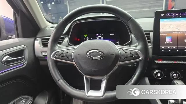 Renault Korea (Samsung) XM3 2020 Синий из Кореи, фото 5