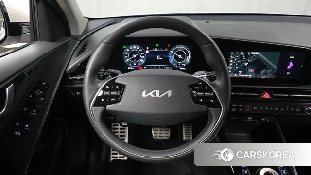 Kia Di All New Niro EV 2024 Белый из Кореи, фото 5